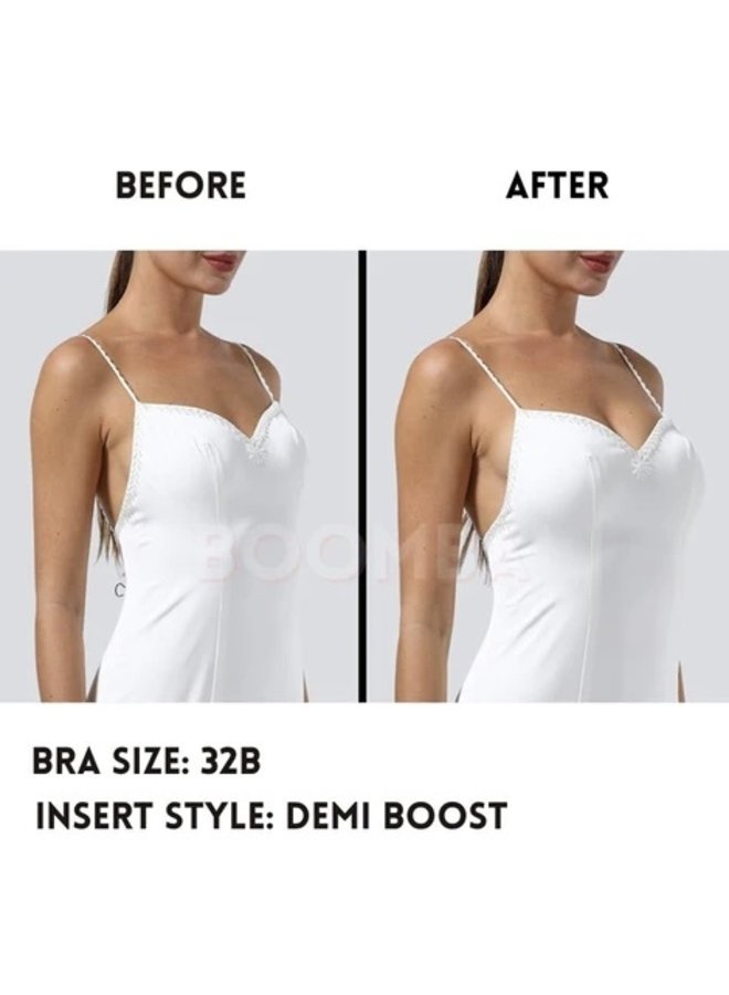 Demi Boost Inserts - Beige