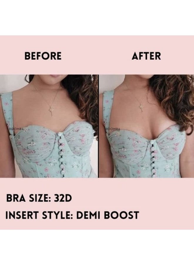 Demi Boost Inserts - Beige