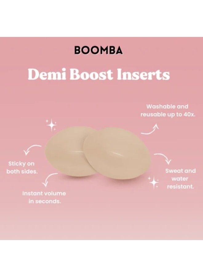 Demi Boost Inserts - Beige