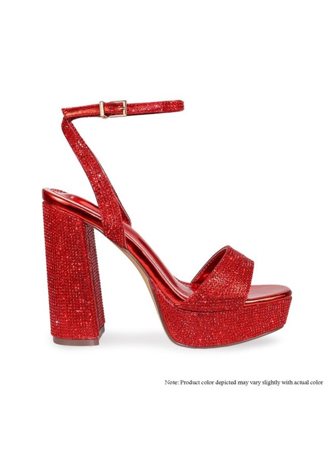 Electro-1 Dressy Heels - Red