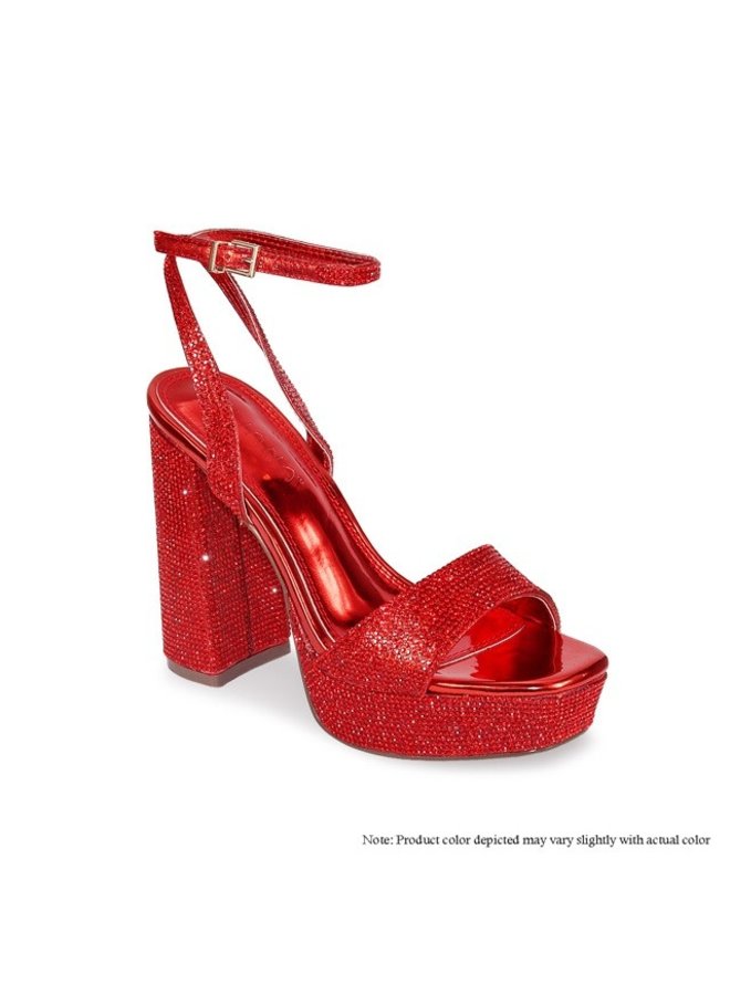 Electro-1 Dressy Heels - Red