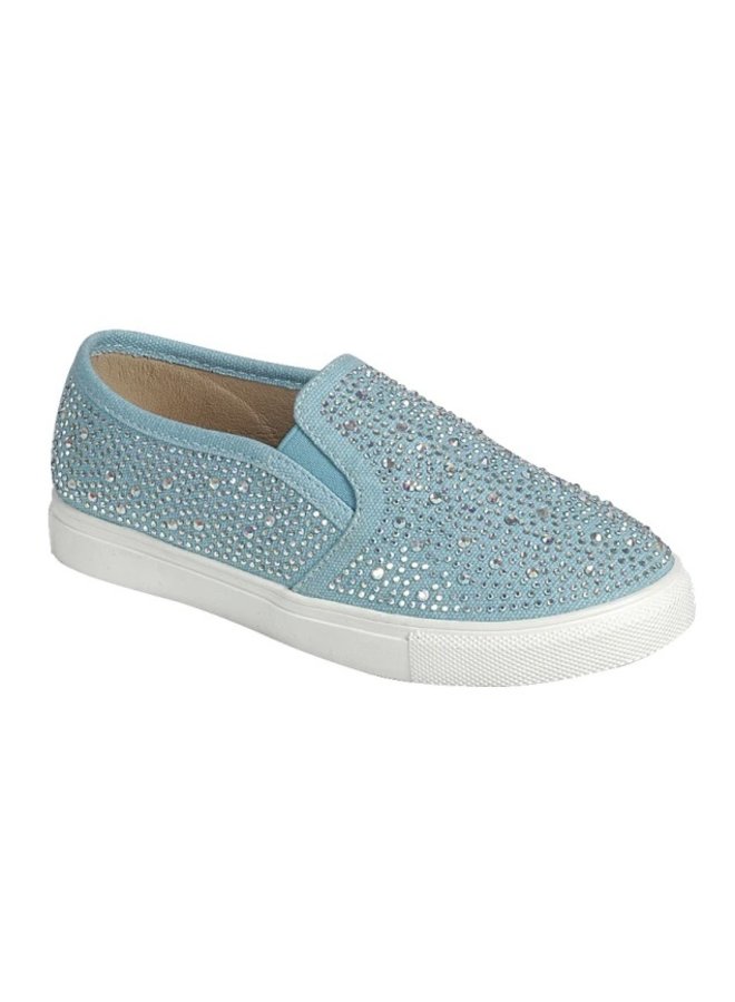 Design-08k Kids Sneaker - L. Blue