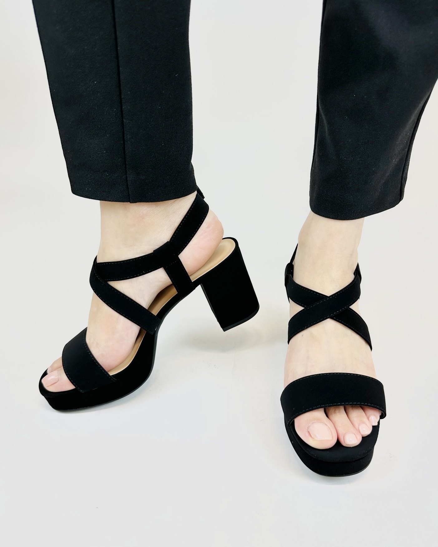 Pantaloons Black Heel Sandals - Selling Fast at Pantaloons.com