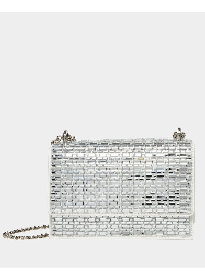 Shine On Convertible Flap Bag