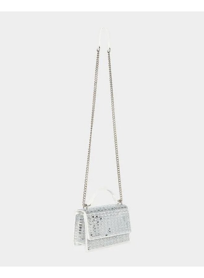 Shine On Convertible Flap Bag