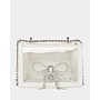 Clear Convertible Bag W/Bow