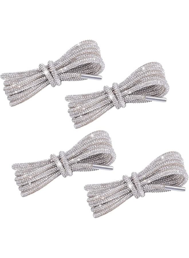 4 Piece Rhinestone Shoe Laces … curated on LTK