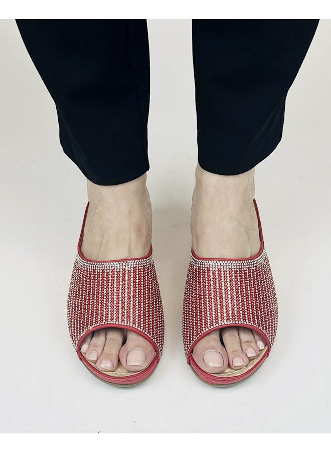 DW3025 Dressy Sandal - Red