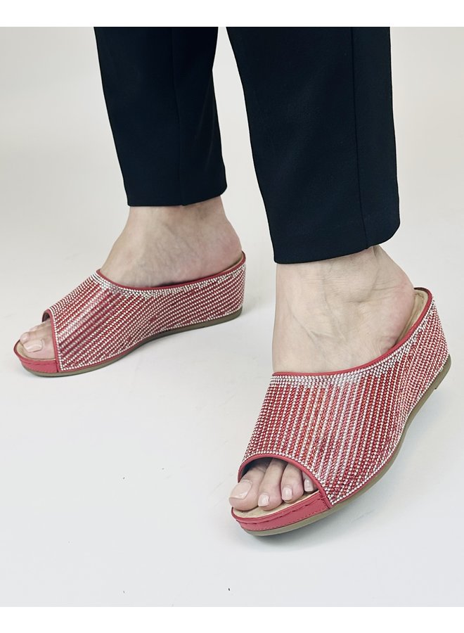 DW3025 Dressy Sandal - Red