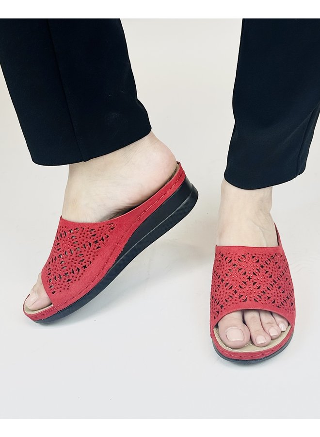 DW9559 Dressy Sandal - Red