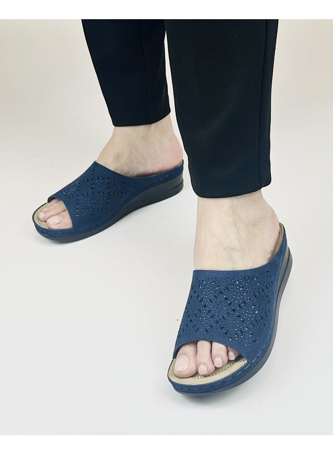 DW9559 Dressy Sandal - Navy