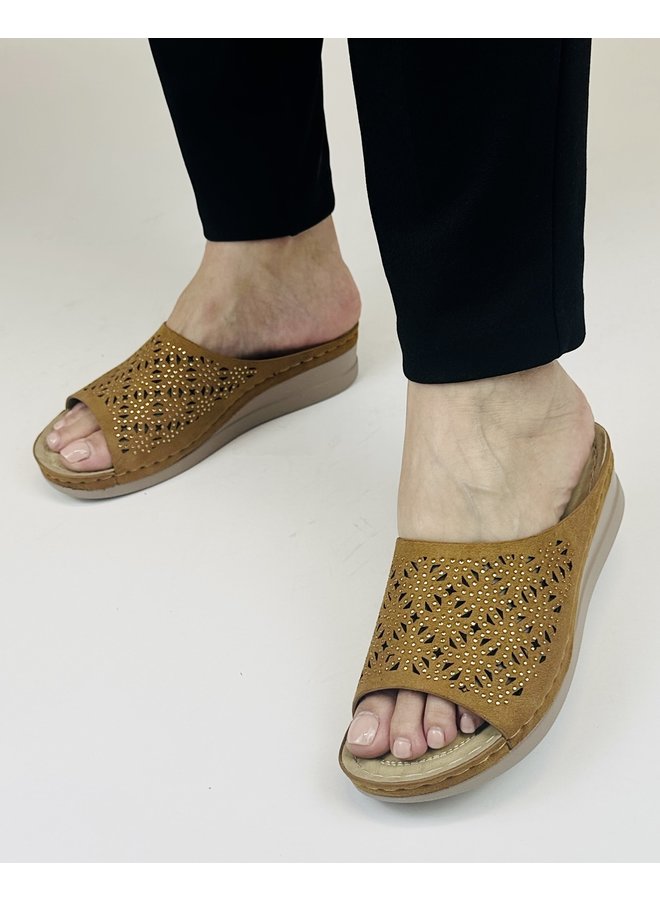 DW9559 Dressy Sandal - Camel