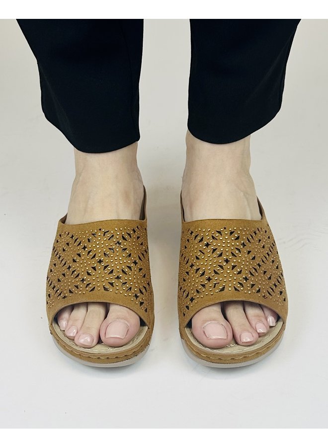 DW9559 Dressy Sandal - Camel