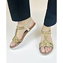 DD1016 Dressy Sandal - Gold