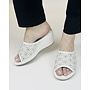 DW3028 Dressy Sandal - White