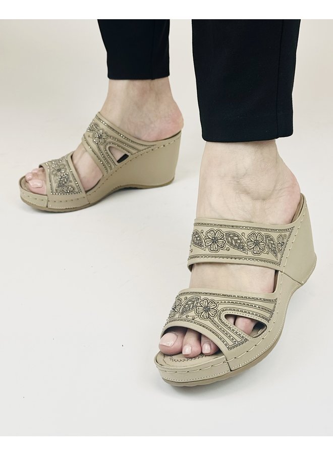 DW3005 Dressy Sandal - Sundial