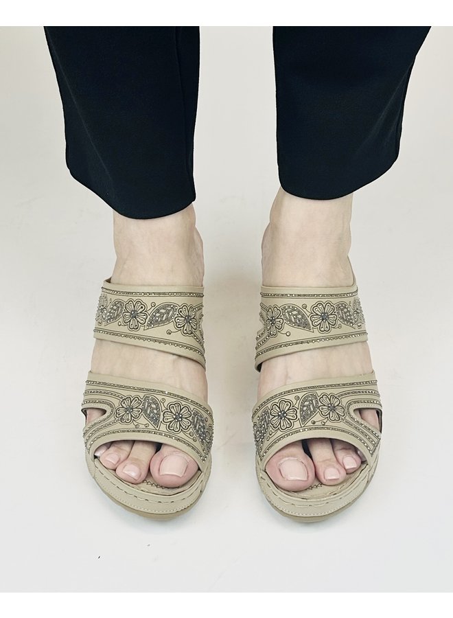 DW3005 Dressy Sandal - Sundial