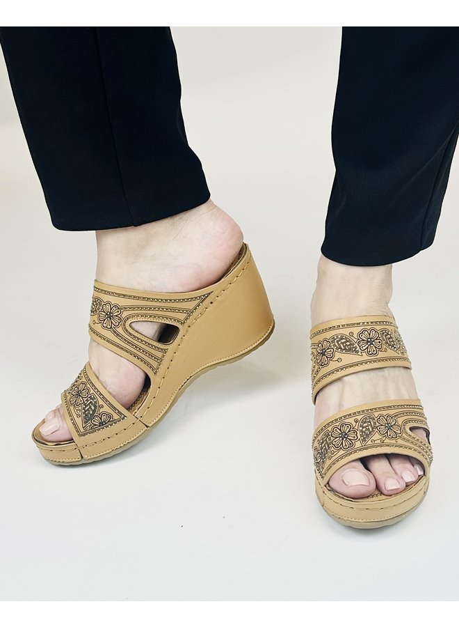 DW3005 Dressy Sandal - Natural