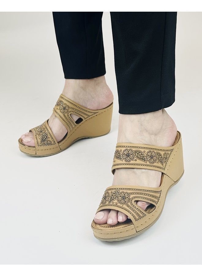 DW3005 Dressy Sandal - Natural