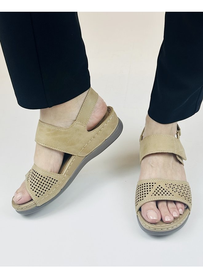 DW7806 Dressy Sandal - Beige