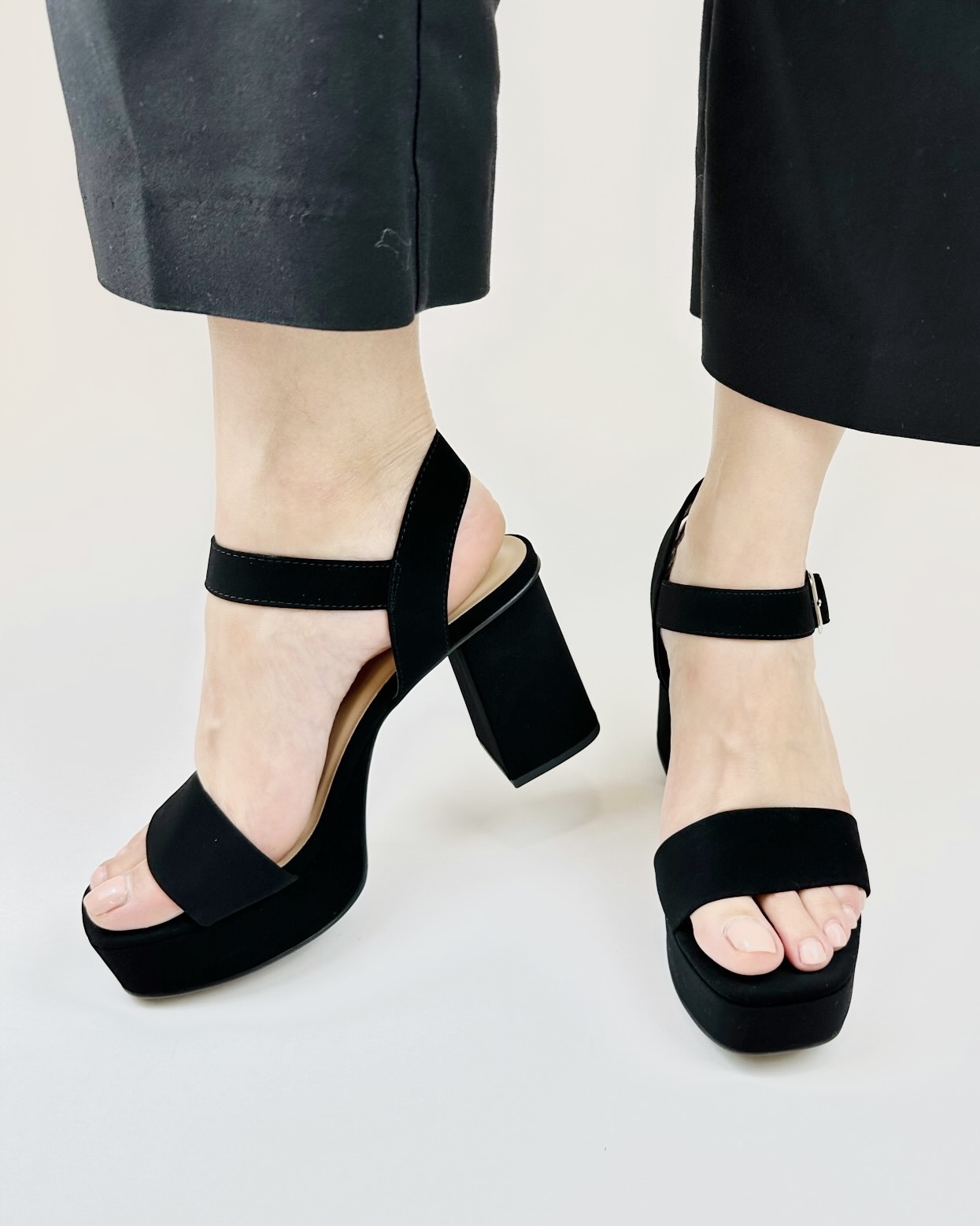 Women's Twist Knot Pointed Toe Kitten Heels Black White Slip - Temu