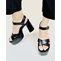 Modify Casual Heels - Black Pu