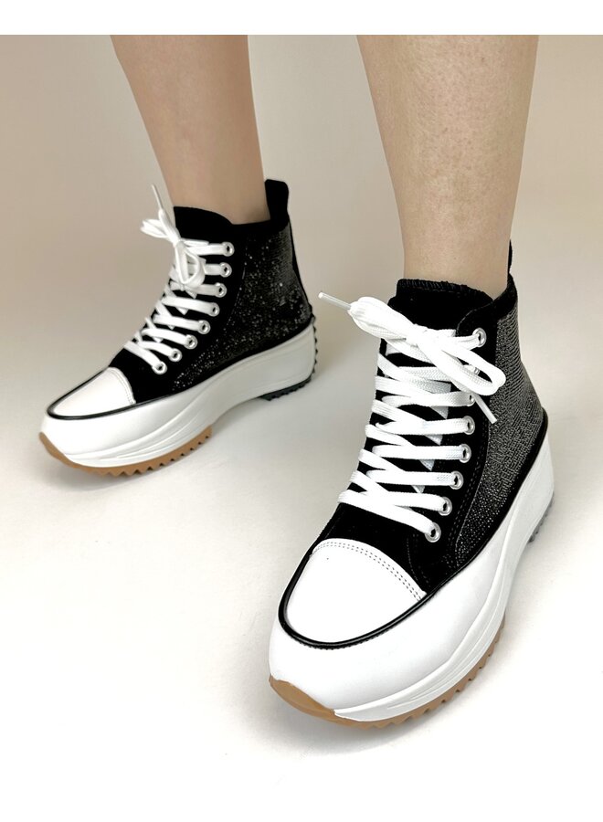 Planet Casual Sneakers - Black