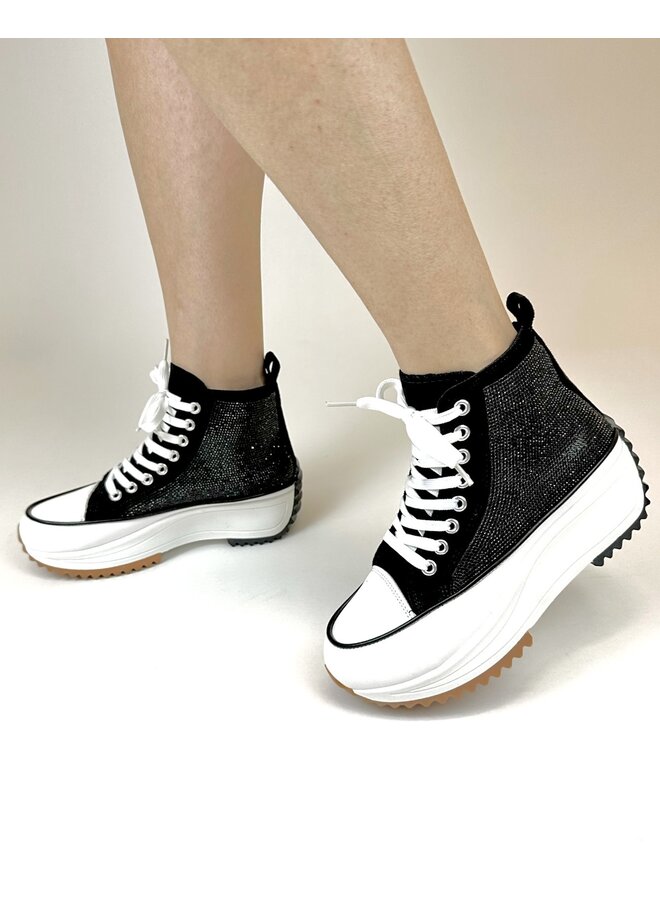Planet Casual Sneakers - Black