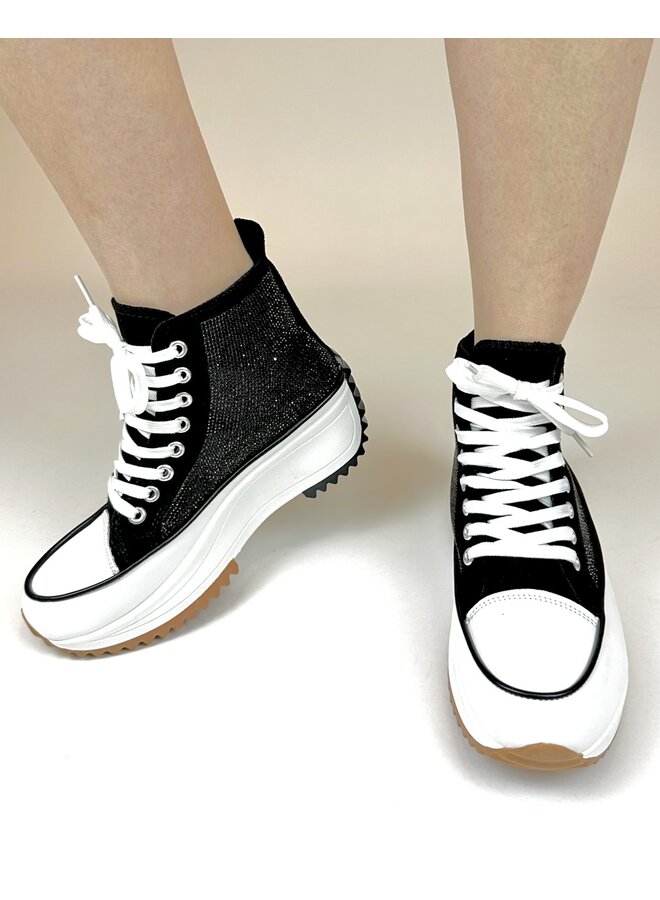 Planet Casual Sneakers - Black