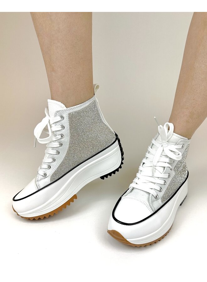 Planet Casual Sneakers - White