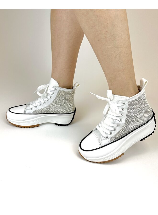 Planet Casual Sneakers - White
