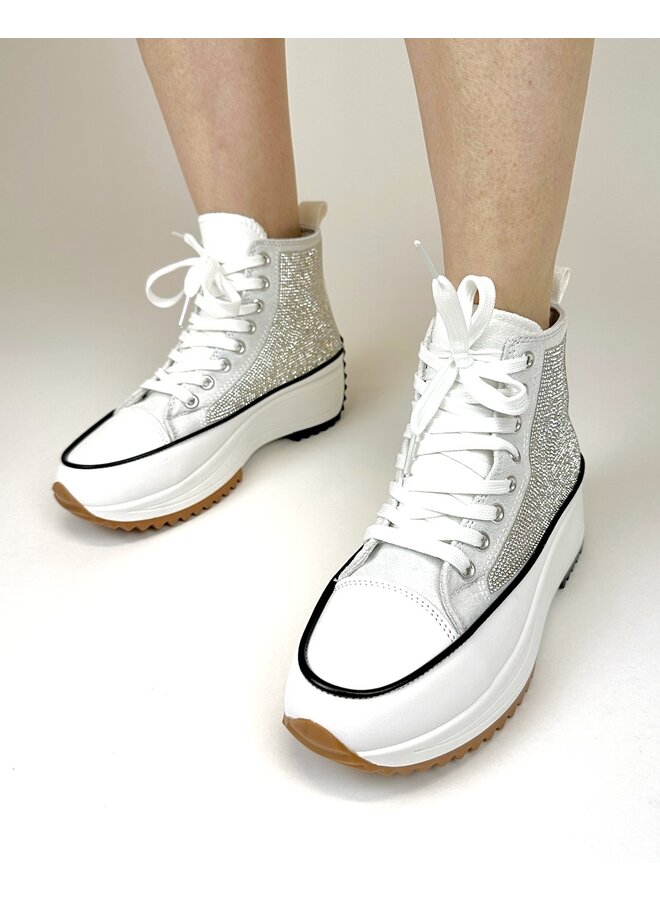 Planet Casual Sneakers - White