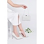 Renzo-198w Bridal Heel - White Pearl