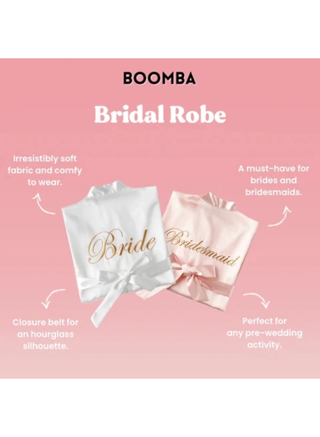 Bridesmaid Robe - Blush