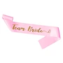 Bridal Sash - Bride to Be - Blush
