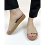 Marlee-1 Flat Sandals - Nude Nubuck