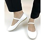 Costa-1 Casual Flat - White Pu