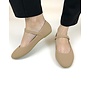 Costa-1 Casual Flat - Tan Nubuck