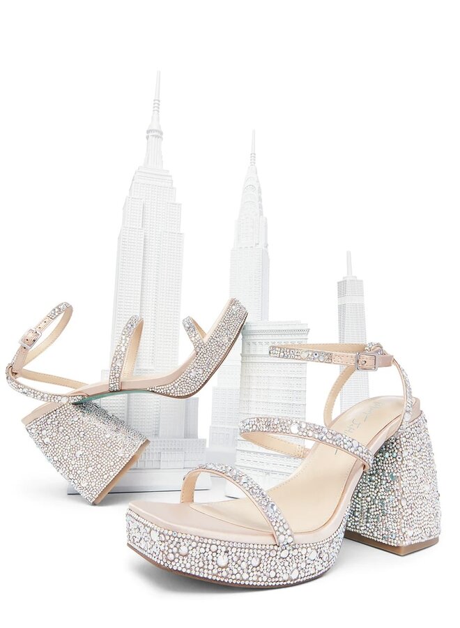 Sb-Denni Dressy Heel - Rhinestone