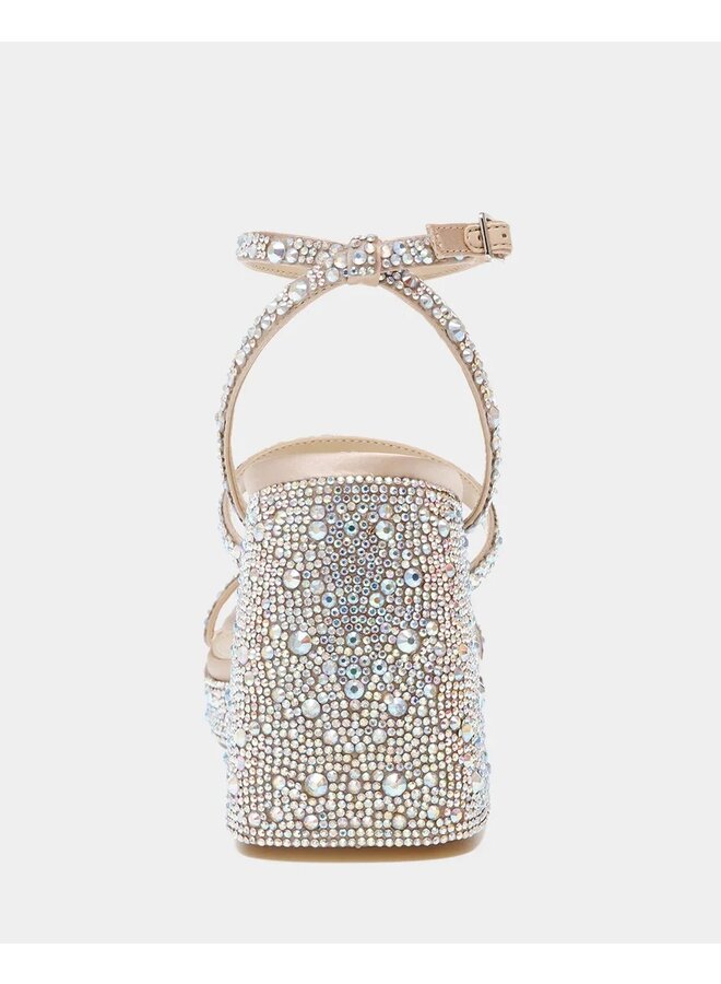 Sb-Denni Dressy Heel - Rhinestone