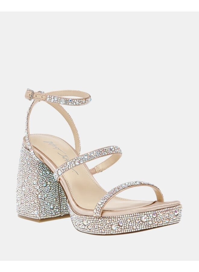 Sb-Denni Dressy Heel - Rhinestone