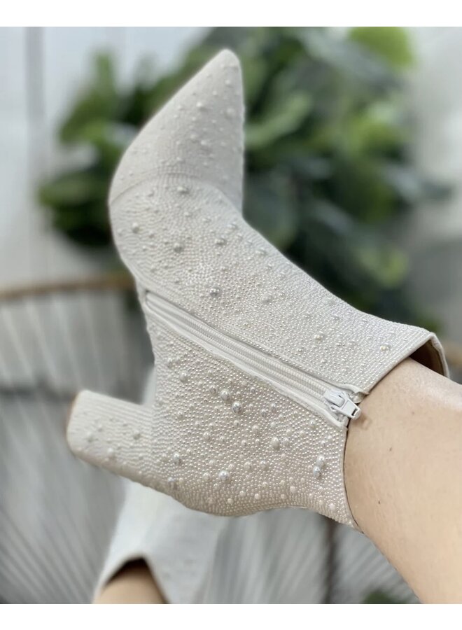 Sb-Cady Dressy Boots - Pearl