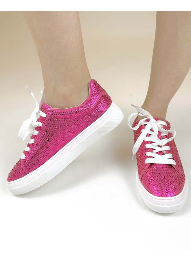 Dolce-66 Casual Sneakers - Fuchsia
