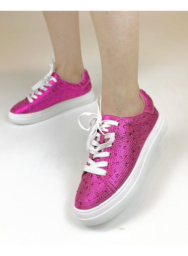 Dolce-66 Casual Sneakers - Fuchsia