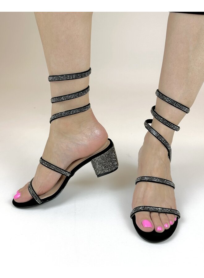 Nataly-36 Dressy Heels - Black
