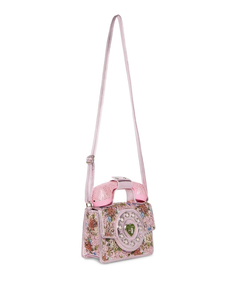 Betsey johnson cell phone purse clearance