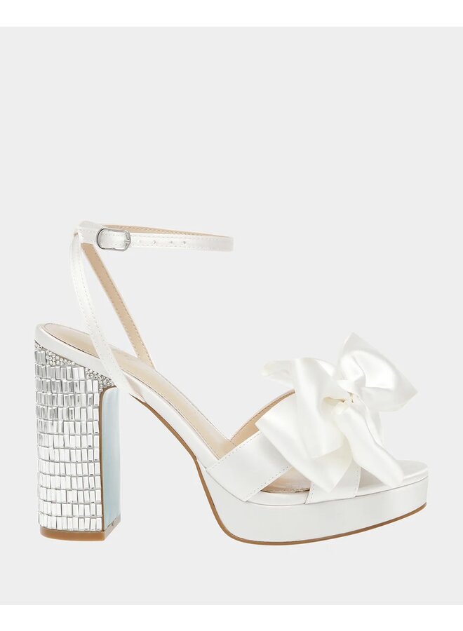 Sb-Maddy Dressy Heel - Ivory