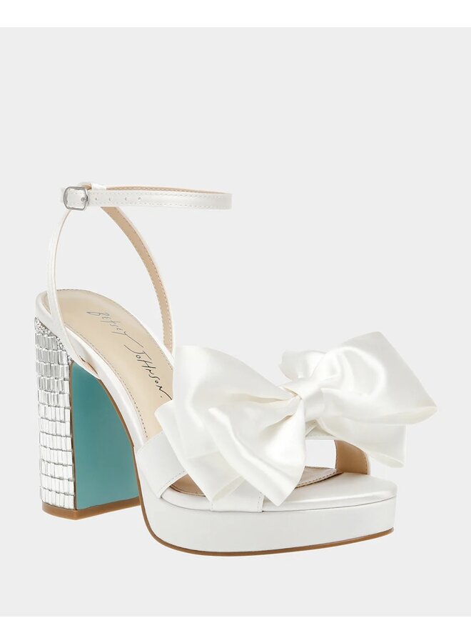 Sb-Maddy Dressy Heel - Ivory