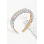Rhinestone Cushion Headband - AB