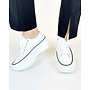 Don't Quit Casual Sneakers - White
